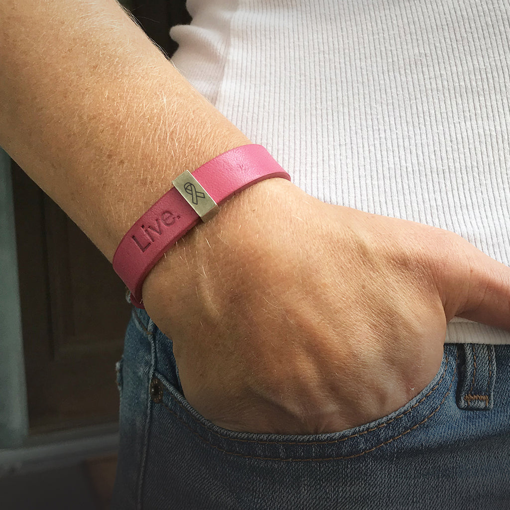 Breast Cancer Awareness Bracelet Set