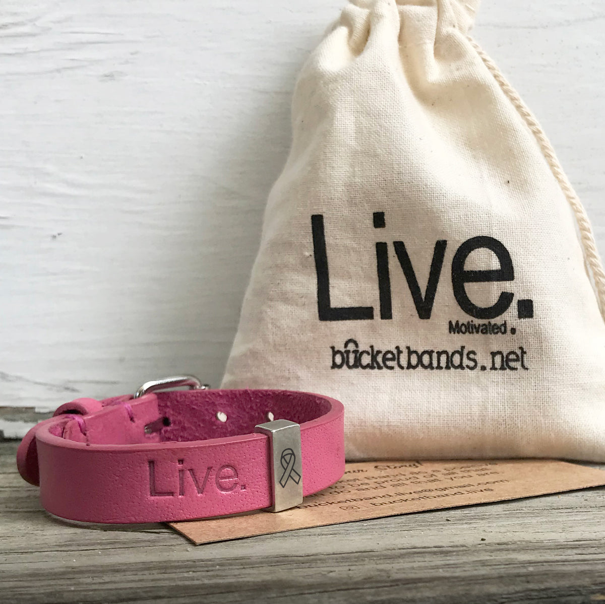 Premium AI Image  Breast cancer support bracelets harry potter