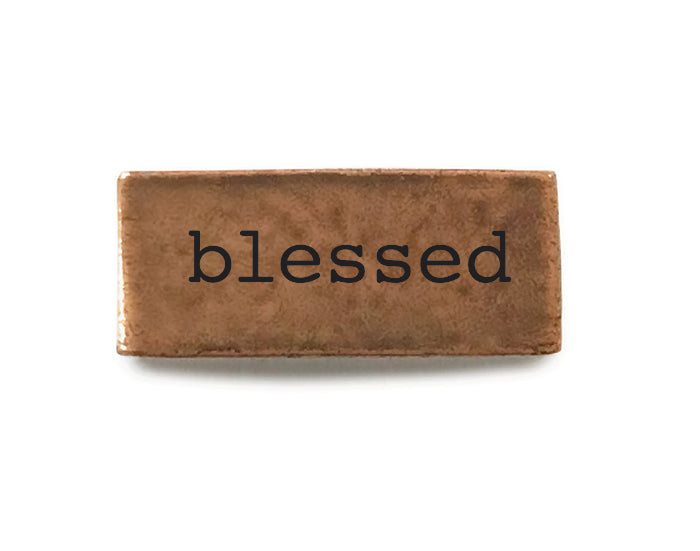 Wear Your Inspiration - blessed