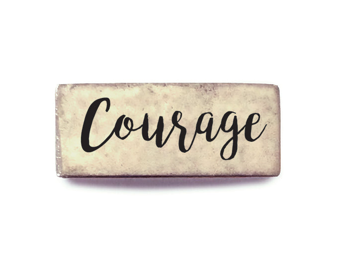 Wear Your Inspiration - Courage (script)
