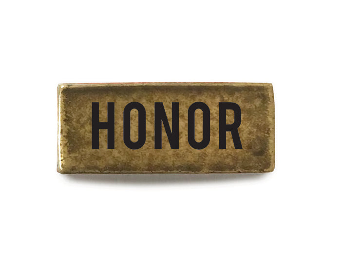 Word of Inspiration - Honor
