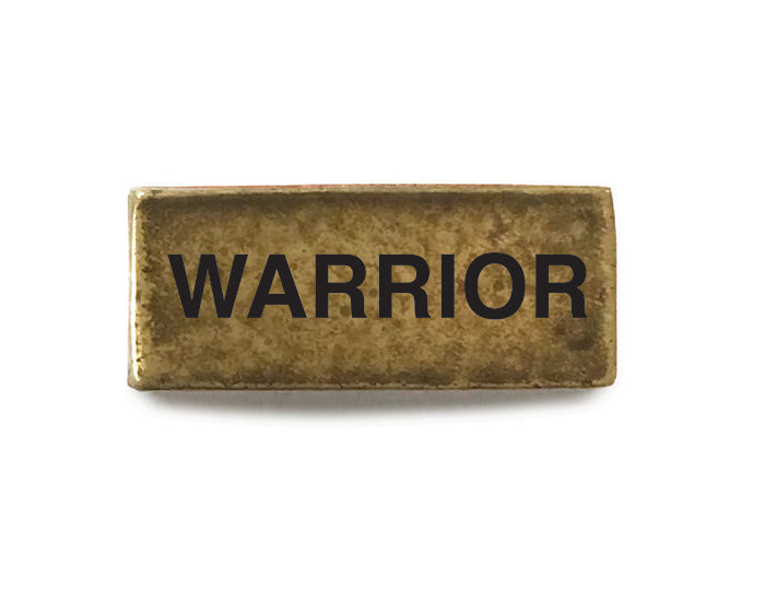 Wear Your Inspiration - Warrior
