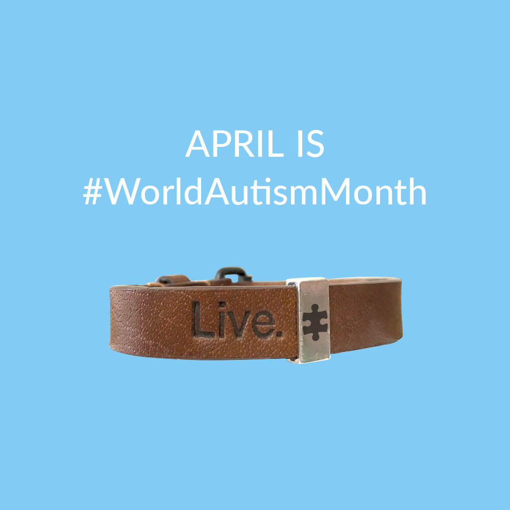 Autism Awareness Bracelet Set