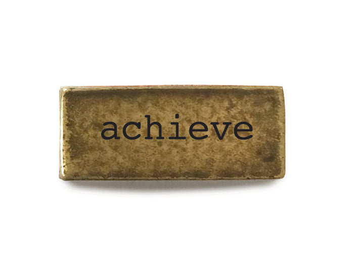 Word of Inspiration - achieve