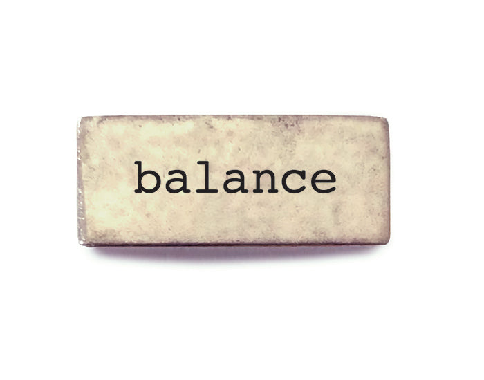 Word of Inspiration - balance