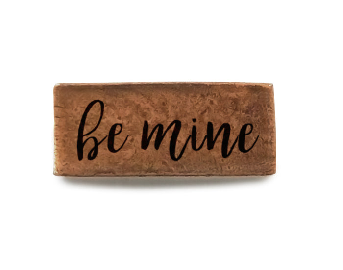 Word of Inspiration - be mine
