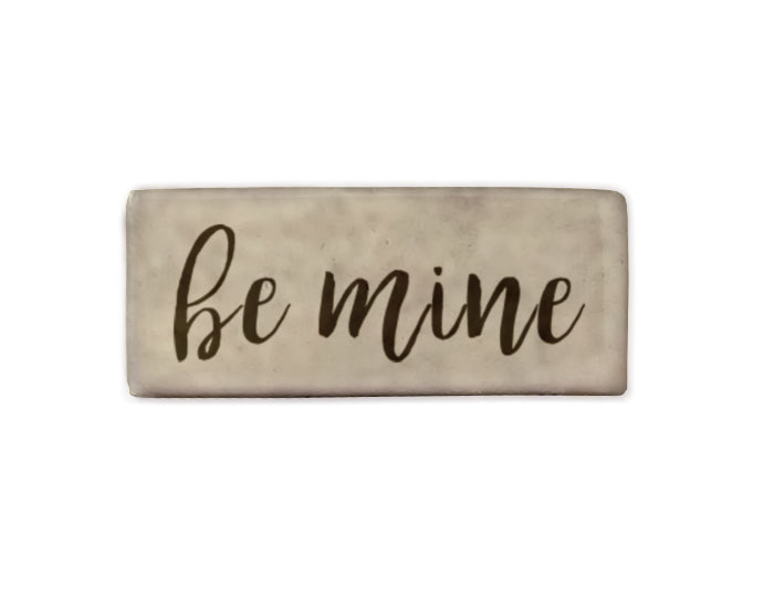 Word of Inspiration - be mine