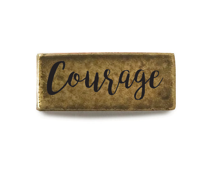 Word of Inspiration - Courage (script)