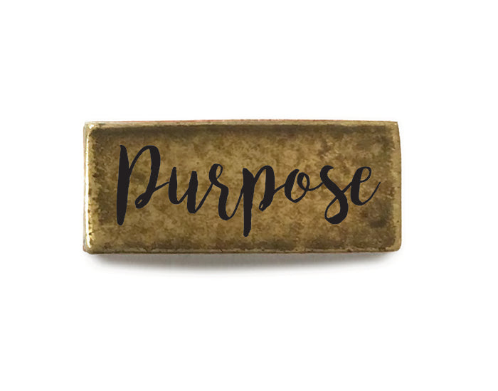 Word of Inspiration - Purpose