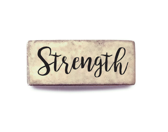 Word of Inspiration - Strength